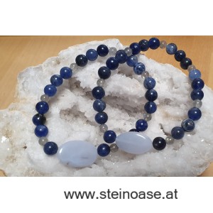 'Blutdruck senkend, Schilddrüse...' Armband 